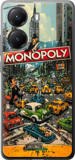 Силіконовий чехол Міський драйв Monopoly для Xiaomi Turbo 4 - 6088u-4013 изображение 