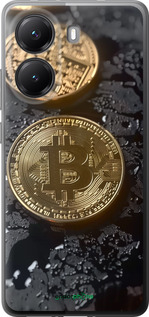 Силиконовый чехол Вулканический Bitcoin для Xiaomi POCO X7 PRO - 6092u-3907 изображение 