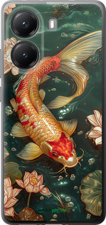 Силиконовый чехол Мелодия Лотоса для Xiaomi Turbo 4 - 6106u-4013 изображение 