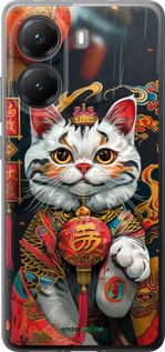 Силіконовий чехол China Cat v2 для Xiaomi POCO X7 PRO - 6135u-3907 изображение 