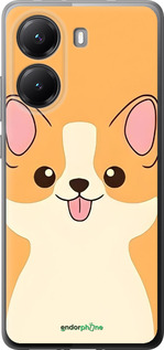 Силиконовый чехол Милый пес для Xiaomi POCO X7 PRO - 6296u-3907 изображение 