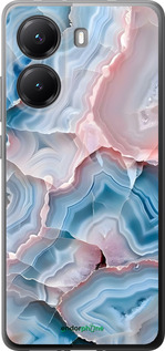 Силиконовый чехол Мрамор для Xiaomi Turbo 4 - 6306u-4013 изображение 