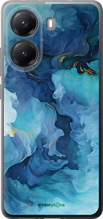 Силиконовый чехол Акварель для Xiaomi Turbo 4 - 6320u-4013 изображение 