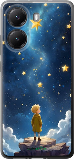Силиконовый чехол Маленький принц для Xiaomi Turbo 4 - 6326u-4013 изображение 