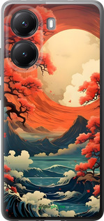 Силиконовый чехол Природа японии для Xiaomi POCO X7 PRO - 6327u-3907 изображение 