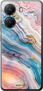 Силиконовый чехол Мрамор красивый для Xiaomi Turbo 4 - 6376u-4013 изображение 