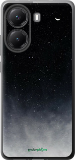 Силиконовый чехол Сині хмари, Синій місяць для Xiaomi Turbo 4 - 6396u-4013 изображение 
