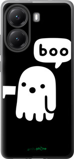 Силіконовий чехол Привид Несхвалення для Xiaomi POCO X7 PRO - 6431u-3907 изображение 