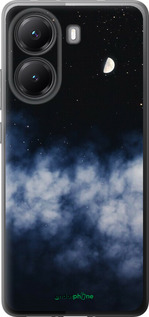 Силиконовый чехол Ночное небо для Xiaomi POCO X7 PRO - 6450u-3907 изображение 