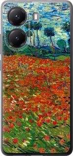 Силиконовый чехол Винсент Ван Гог-Маковое поле для Xiaomi POCO X7 PRO - 6466u-3907 изображение 