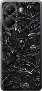 Силіконовий чехол Вороня лють для Xiaomi Turbo 4 - 6474u-4013 изображение 
