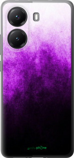 Силиконовый чехол Абстрактная композиция в фиолетовых тонах для Xiaomi POCO X7 PRO - 6478u-3907 изображение 