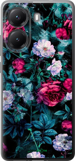 Силиконовый чехол Сад и розы для Xiaomi Turbo 4 - 6483u-4013 изображение 