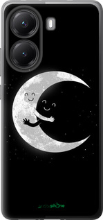 Силиконовый чехол Лунные объятия для Xiaomi Turbo 4 - 6508u-4013 изображение 