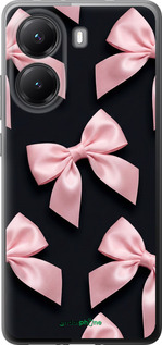 Силіконовий чехол Coquette Ribbons Dark Coquette для Xiaomi POCO X7 PRO - 6767u-3907 изображение 