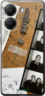 Силиконовый чехол Aesthetic Scrapbook Collage для Xiaomi Turbo 4 - 6773u-4013 изображение 