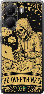 Силіконовий чехол The Overthinker для Xiaomi POCO X7 PRO - 6774u-3907 изображение 
