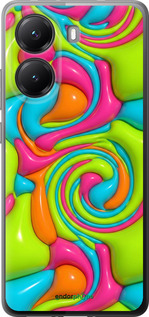 Силиконовый чехол 'Y2K Jelly Dream' для Xiaomi Turbo 4 изображение 3