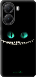 Силиконовый чехол Чеширский кот для Xiaomi POCO X7 PRO - 689u-3907 изображение 