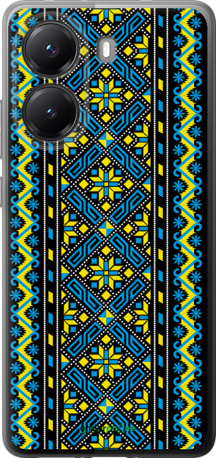 Силиконовый чехол Вышиванка 39 для Xiaomi POCO X7 PRO - 1173u-3907 изображение 
