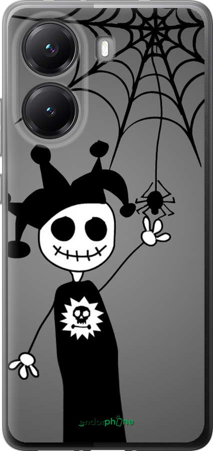 Силиконовый чехол Happy Halloween для Xiaomi Turbo 4 - 1188u-4013 изображение 