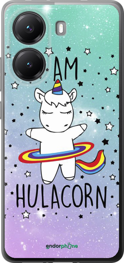 Силиконовый чехол I'm hulacorn для Xiaomi POCO X7 PRO - 3976u-3907 изображение 
