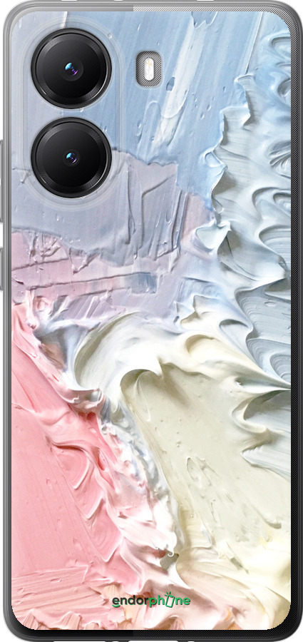 Силиконовый чехол Пастель v1 для Xiaomi POCO X7 PRO - 3981u-3907 изображение 