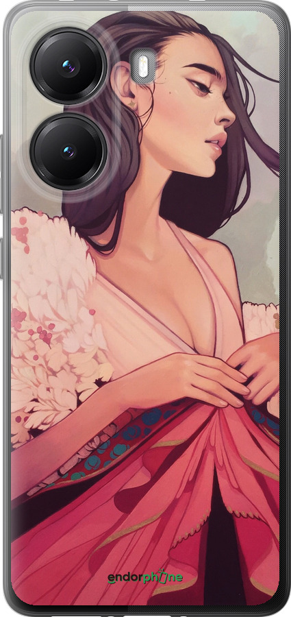 Силіконовий чехол Kelsey Beckett для Xiaomi Turbo 4 - 4034u-4013 изображение 
