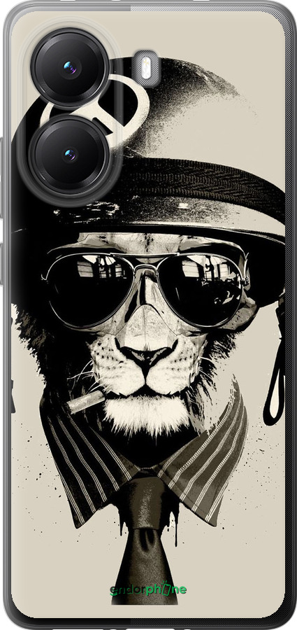 Силиконовый чехол tattoo soldier для Xiaomi Turbo 4 - 4165u-4013 изображение 