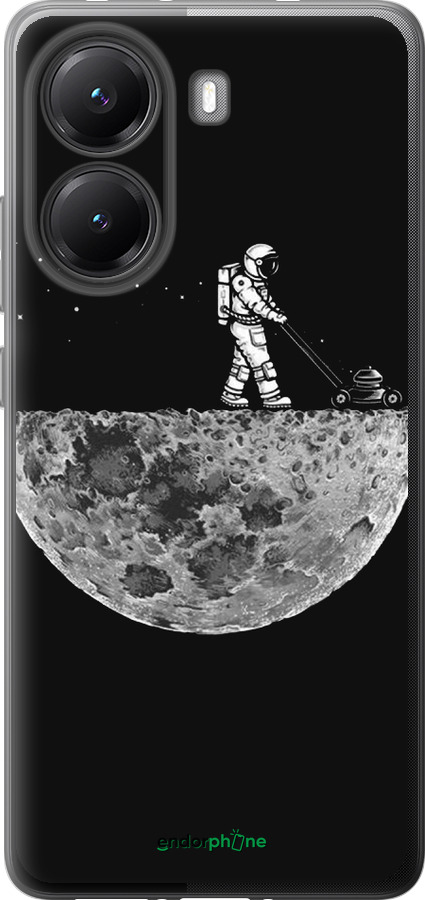 Силиконовый чехол Moon in dark для Xiaomi POCO X7 PRO - 4176u-3907 изображение 