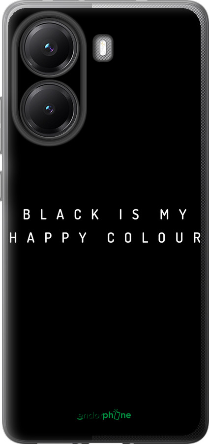 Силиконовый чехол Happy Color для Xiaomi POCO X7 PRO - 4252u-3907 изображение 