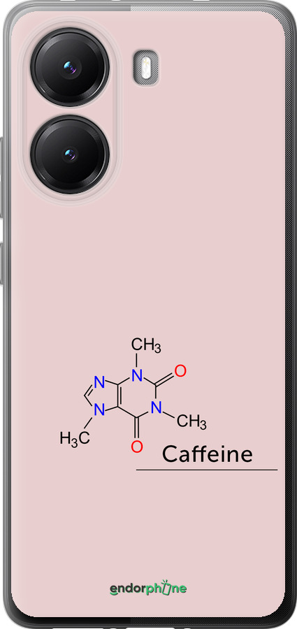 Силиконовый чехол Caffeine для Xiaomi POCO X7 PRO - 4277u-3907 изображение 
