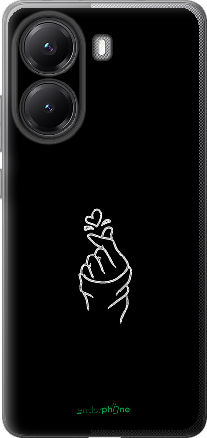 Силиконовый чехол Love You для Xiaomi POCO X7 PRO - 4298u-3907 изображение 
