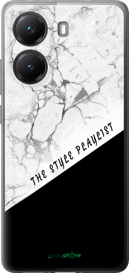 Силиконовый чехол The style playlist для Xiaomi POCO X7 PRO - 4308u-3907 изображение 