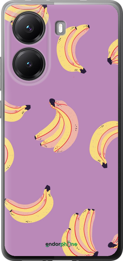 Силіконовий чехол Банани для Xiaomi Turbo 4 - 4312u-4013 изображение 