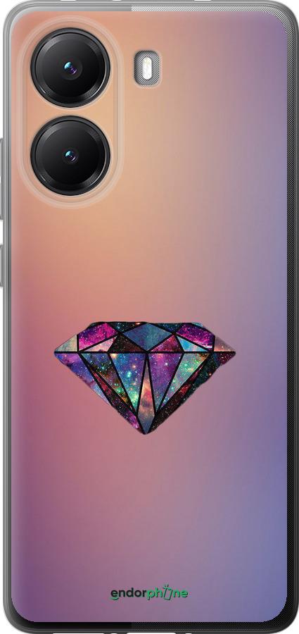Силіконовий чехол Діамант для Xiaomi Turbo 4 - 4352u-4013 изображение 