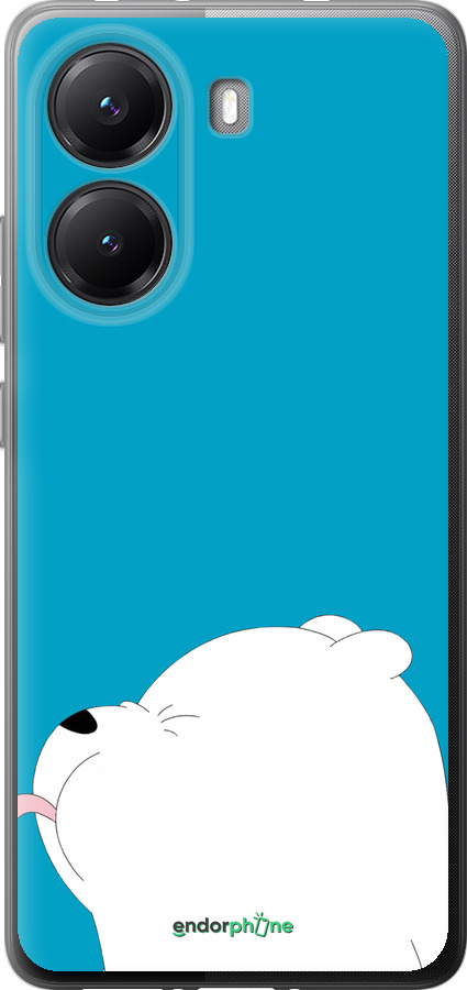 Силіконовий чехол Ведмедик 1 для Xiaomi Turbo 4 - 4358u-4013 изображение 