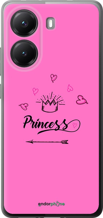 Силіконовий чехол Princess для Xiaomi Turbo 4 - 4361u-4013 изображение 