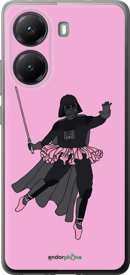 Силиконовый чехол Pink Wader для Xiaomi Turbo 4 - 4456u-4013 изображение 