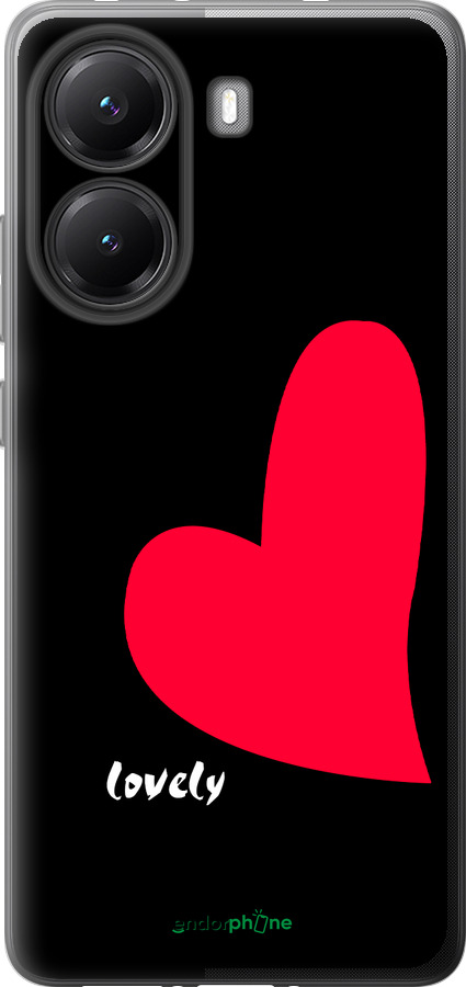 Силиконовый чехол Lovely для Xiaomi POCO X7 PRO - 4580u-3907 изображение 