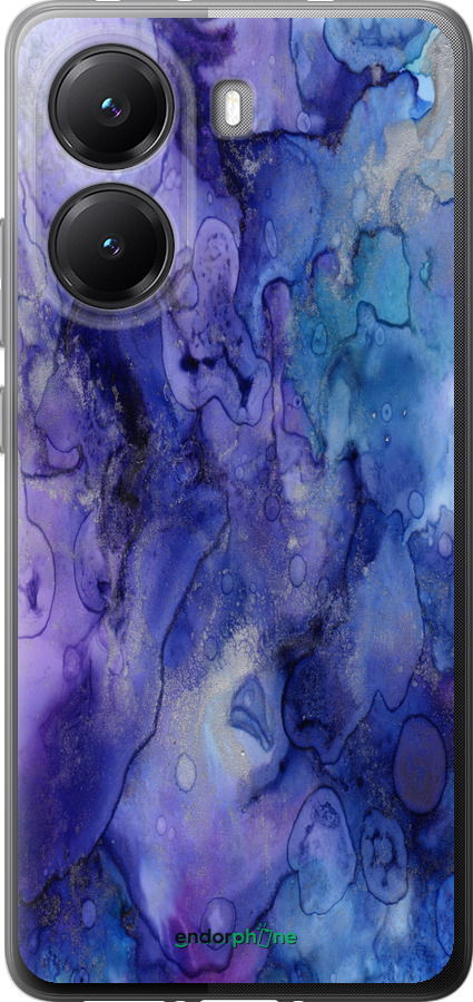 Силиконовый чехол Мрамор 7 для Xiaomi POCO X7 PRO - 4802u-3907 изображение 