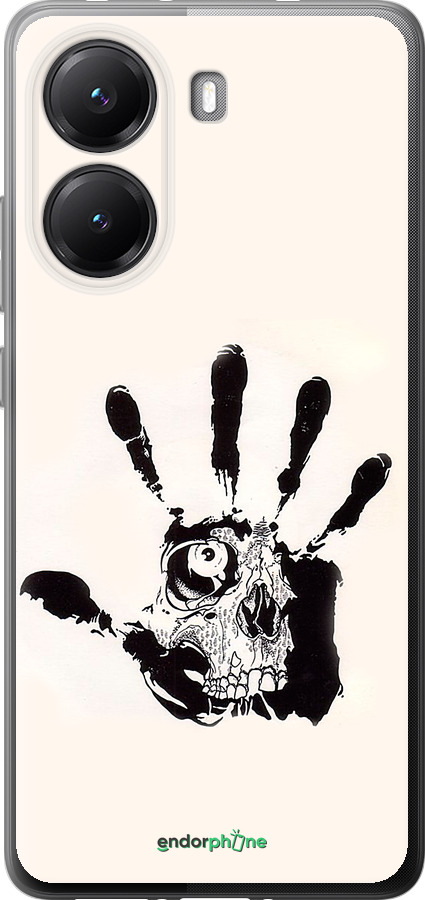 Силиконовый чехол Biohazard 5 для Xiaomi POCO X7 PRO - 4821u-3907 изображение 