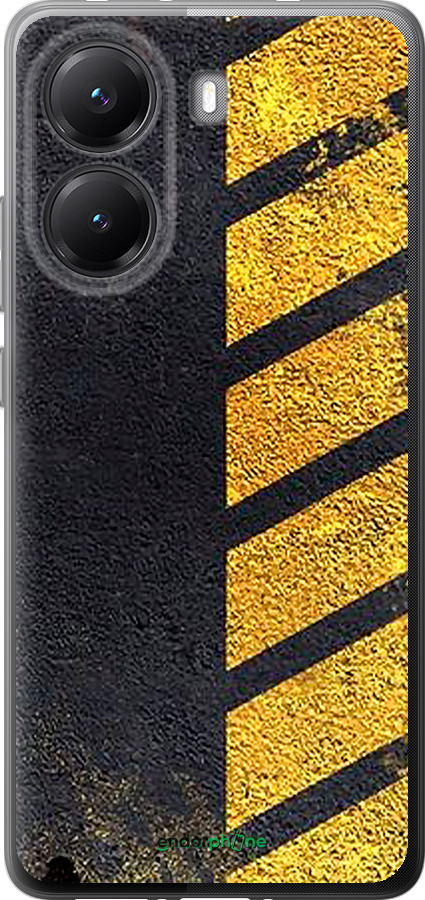 Силиконовый чехол Biohazard  7 для Xiaomi Turbo 4 - 4823u-4013 изображение 