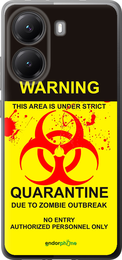 Силиконовый чехол Biohazard  9 для Xiaomi Turbo 4 - 4825u-4013 изображение 