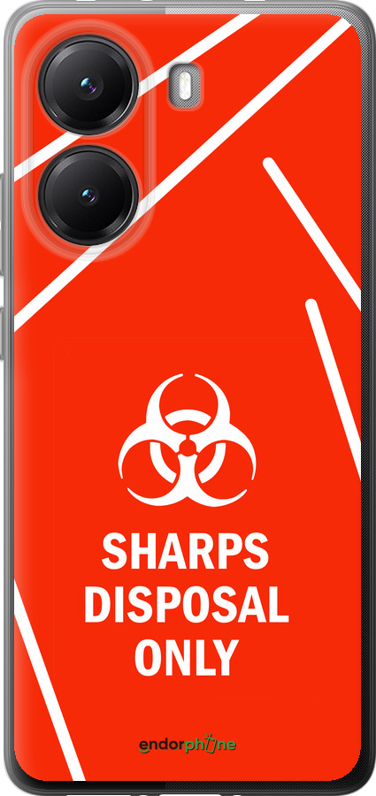 Силиконовый чехол biohazard 27 для Xiaomi Turbo 4 - 4843u-4013 изображение 