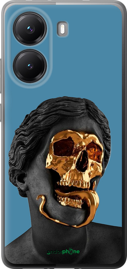Силиконовый чехол Sculptures для Xiaomi POCO X7 PRO - 4845u-3907 изображение 