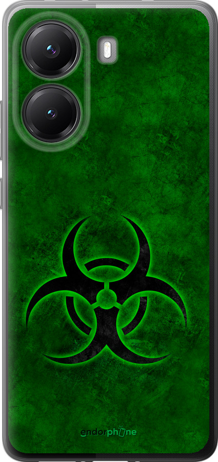 Силіконовий чехол biohazard 30 для Xiaomi Turbo 4 - 4848u-4013 изображение 