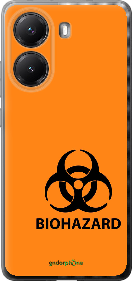 Силиконовый чехол biohazard 33 для Xiaomi Turbo 4 - 4851u-4013 изображение 