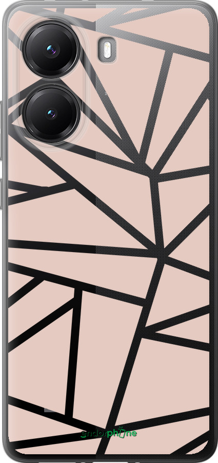 Силиконовый чехол Абстракция 2 для Xiaomi Turbo 4 - 4872u-4013 изображение 