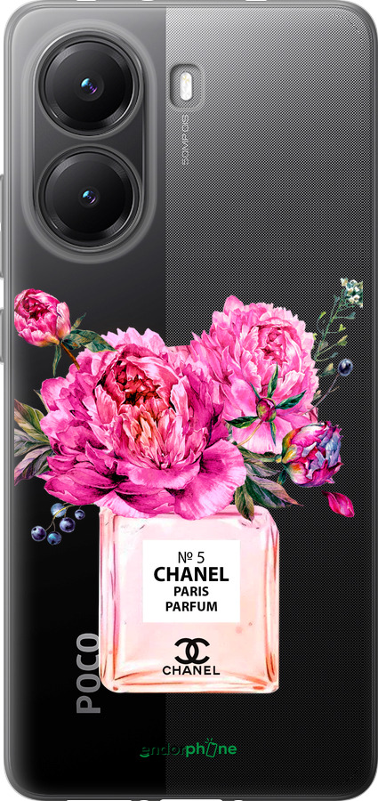Силиконовый чехол Chanel для Xiaomi Turbo 4 - 4906u-4013 изображение 